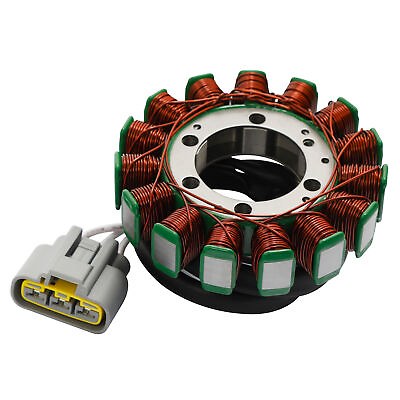 #ad Motorcycle Generator Magneto Stator Coil Fit For Kawasaki Ninja ZX6R ZX600 13 18 $28.99