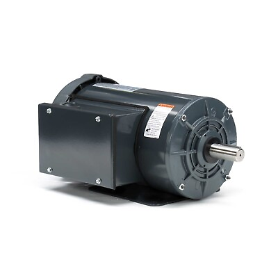 #ad Leeson A019341.00 Electric Motor 3 HP 3450 RPM 230 Volt 1ph 145T $557.80