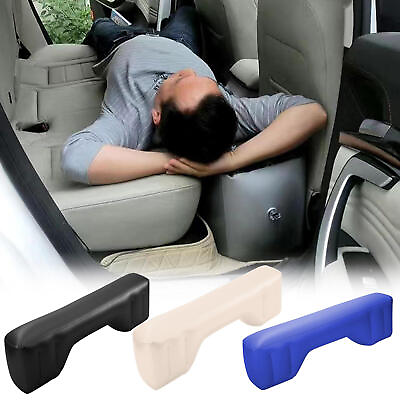 #ad Car Travel Inflatable Mattress Air Bed Back Seat Accessories Rear Clearance Pad $24.46