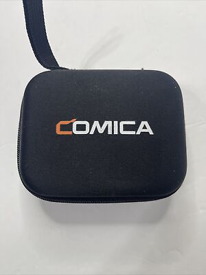 #ad Comica Vimo C3Wireless Lavalier Microphone Charging Box Kits $99.00
