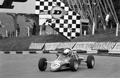 #ad Frank Biela Formula Services Reynard Elfeland Formula Ford 1984 Old Photo 10 AU $10.00