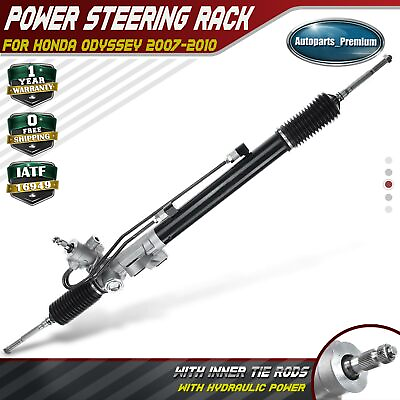 #ad Power Steering Rack amp; Pinion Assembly for Honda Odyssey 2007 2010 V6 3.5L Petrol $279.99