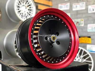 #ad New 16 inch 5X114.3 8J ET25 JDM RONAL TURBO Style wheels for NISSAN TOYOTA HONDA $1023.62