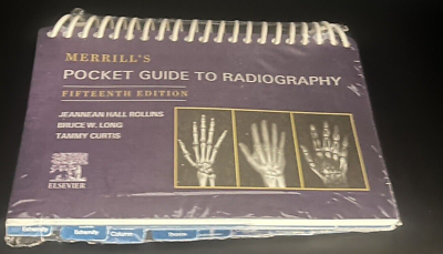 #ad Merrill#x27;s Pocket Guide to Radiography Spiral Bound 15th Edition fast shipping $27.00