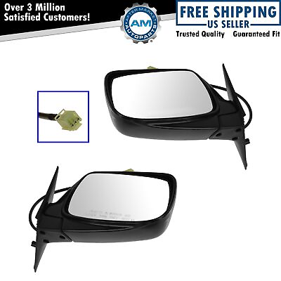 #ad Mirror Power Left Driver amp; Right Passenger Side Pair for Subaru Baja Outback $83.17