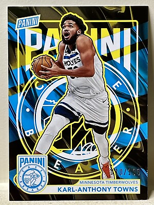 #ad Karl Anthony Towns #43 2023 Panini The National Case Breaker 199 Exclusive $5.55