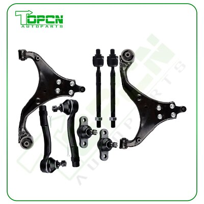 #ad Brand New 8 Complete Ball Joint Front Suspension Kit for Tucson and Sportage $141.48