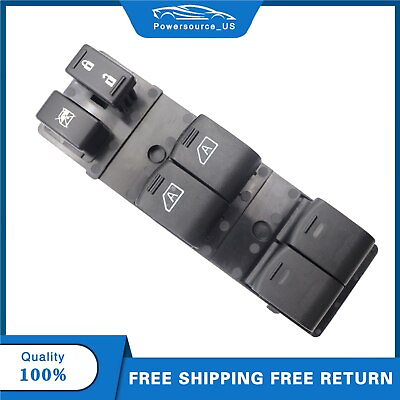 #ad For Power Window Master Switch For Nissan Murano 2009 2014 new $24.99