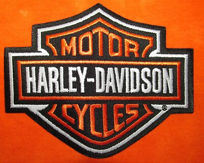#ad HARLEY DAVIDSON Tie Dye Tee Orange 3 SIZES CHOICE NEW $19.99