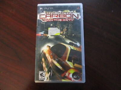 #ad Need for Speed: Carbon Own the City Sony PSP 2006 $17.99