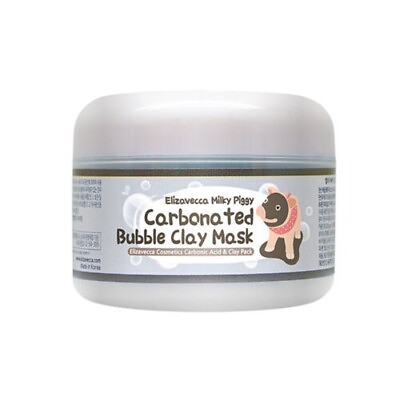 #ad Elizavecca Milky Piggy Carbonated Bubble Clay Mask 100g Skin Care K Beauty $14.97