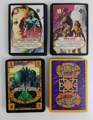 #ad 1995 Hyborian Gates Card Game A N Pick Your Card $1.50