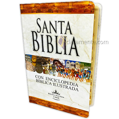 #ad Biblia Pastoral con Enciclopedia Biblica Ilustrada RV1960 tapa dura con indice $43.99