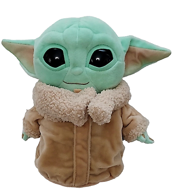 #ad Star Wars Mandalorian Baby Yoda The Child 8quot; Plush Grogu Doll Mattel GWH23 NWT $10.99