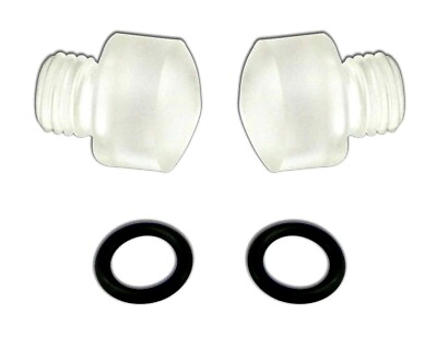 #ad #ad MOROSO Clear View Sight Plugs Fuel Bowl Float Level For Holley Carburetors 65226 $13.50