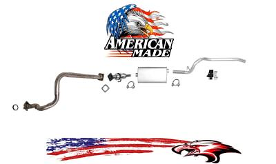 #ad New Exhaust System MADE IN USA for Jeep Cherokee 4.0L 1991 1992 $471.00