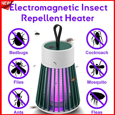 #ad Bedbugs Electromagnetic Insect Repellent Heater for Home Office Safe New $15.15