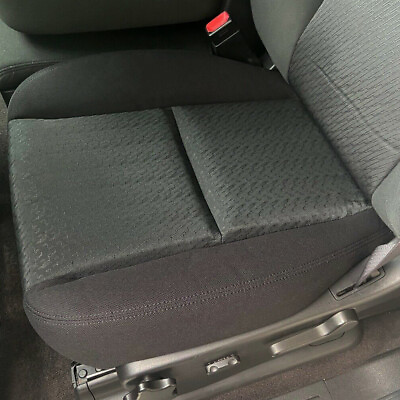 #ad Driver Bottom Cloth Seat Cover Gray For 07 14 Chevy Silverado 1500 2500HD 3500HD $19.00