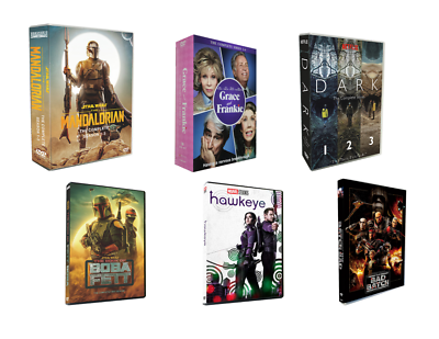 #ad TV Series New DVD Complete Season Box Set amp;Free Shippingamp;US Seller $13.99