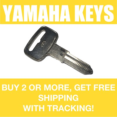#ad #ad Yamaha Snowmobile Sled keys Cut to Code replacement key codes 4150 4299 $10.99