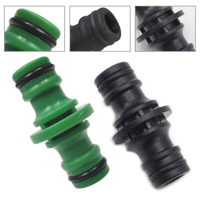 #ad Connector Water Watering 1 2quot; Hose Connections 50*26*26mm Black green C $5.75