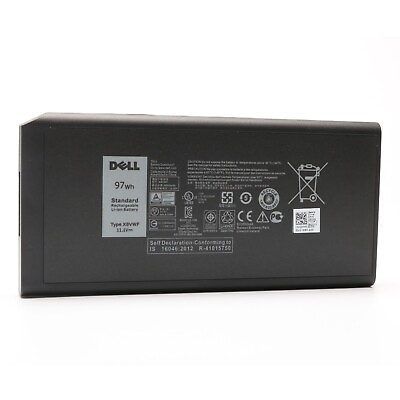 #ad Genuine 97Wh X8VWF Battery For Dell Latitude 14 5404 7404 451 12187 5XT3V 09FN4 $39.99
