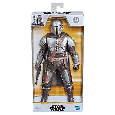 #ad Star Wars The Mandalorian 9.5 Inch Action Figure Brand New by Hasbro $13.99