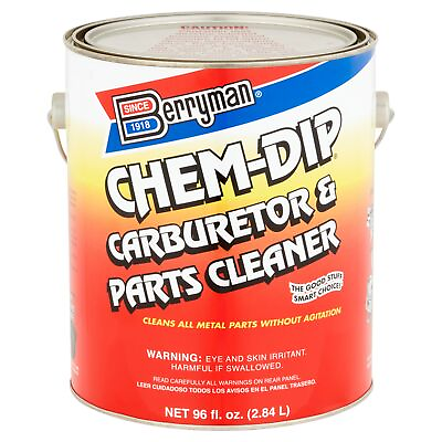 Berryman B 9 Chem Dip Parts Cleaner with Basket 96 oz. $42.66