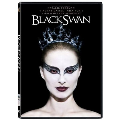 #ad Black Swan DVD New $5.19
