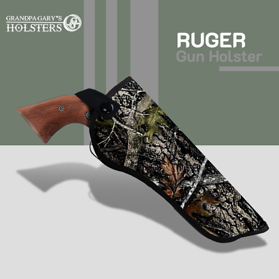 #ad Ruger Super Blackhawk 44 Rem Mag Caliber 7.5quot; Barrel Hip Holster Gun Holsters $16.99