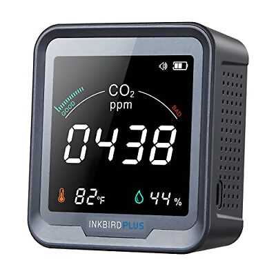 #ad #ad INKBIRDPLUS Indoor CO2 Detector Air Quality Monitor Tester for Carbon Dioxide... $150.28