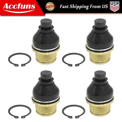#ad New Ball Joint For Arctic Cat 0405 483 400 500 300 250 700 Upper Lower 4 Pack $25.89