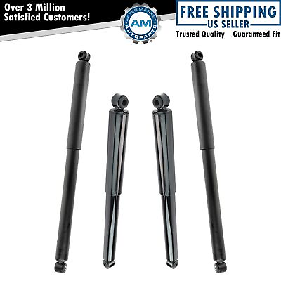 #ad Shock Absorber Front amp; Rear Kit Set of 4 for 99 04 Ford F250 F350 Super Duty 4WD $82.59