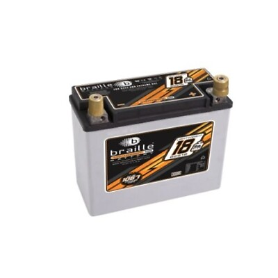 #ad BRAILLE AUTO BATTERY B2618 Lightweight AGM Battery $250.77