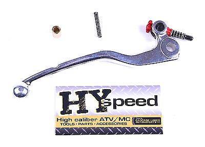 #ad HYspeed Clutch Lever Silver Polished Aluminum KTM 65 125 200 250 300 400 450 520 $15.99