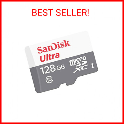 #ad SanDisk SanDisk Ultra Lite microSDXC 128GB 100MB s SDSQUNR 128G GN6MN $37.20