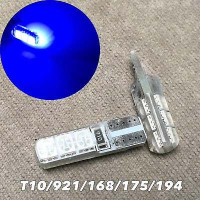 #ad T10 T15 921 BLUE CANBUS NO ERROR LED reverse back up light Fits GM $12.51