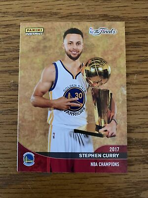 #ad 2016 17 PANINI INSTANT WARRIORS STEPHEN CURRY NBA CHAMPIONS 3300 $8.94