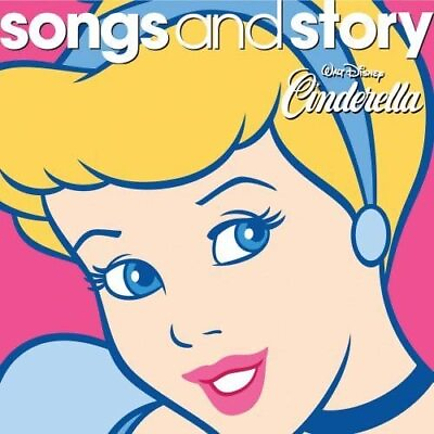 #ad Disney Songs amp; Story Songs and Story: Cinderella CD $5.30