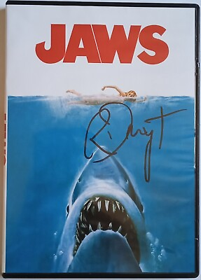 #ad RICHARD DREYFUSS AUTOGRAPHED SIGNED JAWS DVD HOOPER $35.00