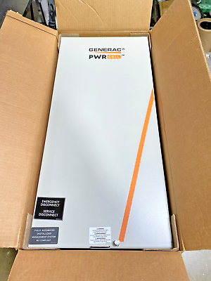 #ad Generac PWRcell CXSW200A3 Automatic Transfer Switch 200Amps 120 240V 1Ph $749.99