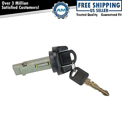 #ad #ad Ignition Lock Cylinder with Key for Chevy GMC Automatic Transmission $13.59