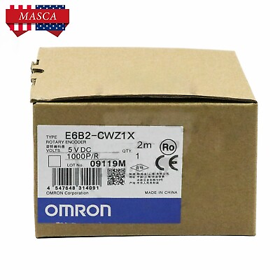 #ad Omron E6B2 CWZ1X 1000P R Rotary Encoder New One year warranty For E6B2CWZ1X $32.13