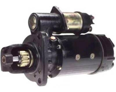 #ad NEW 12T CW STARTER MOTOR FITS LISTER PETTERS TRACTOR HR4 HR6 S6 1993778 10461008 $356.52