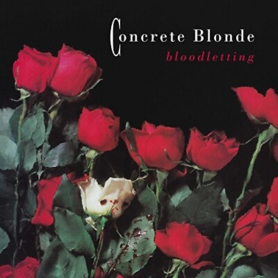 #ad Concrete Blonde Bloodletting New Vinyl LP $27.93