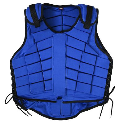 #ad 40HS Hilason Adult Safety Equestrian Eventing Protective Protection Vest $62.95