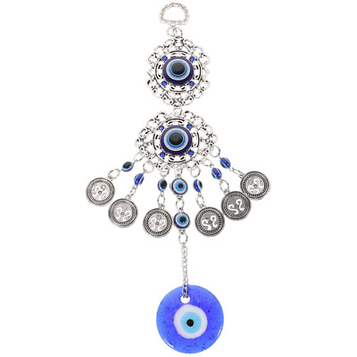 #ad Evil Eye Jewelry Turkish Eye Wall Hanging Home Blessing Charm $10.55