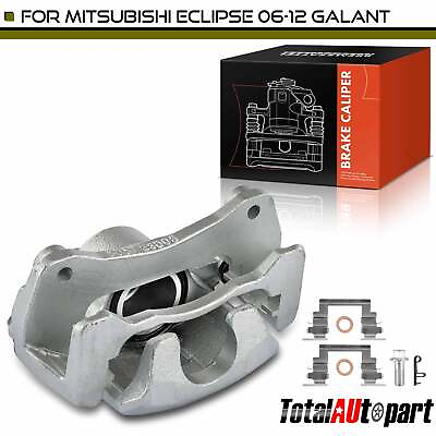 #ad 1Pc Disc Brake Caliper w Bracket for Mitsubishi Eclipse 06 12 Galant Front Right $64.99