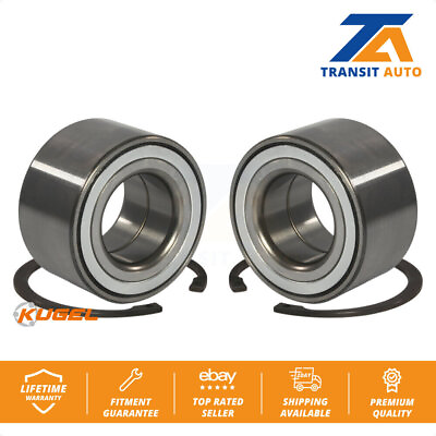 #ad Front Wheel Bearing Pair For Honda Fit CR Z $53.24