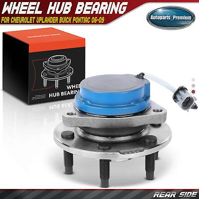 #ad Wheel Bearing Hub Assembly for Chevrolet Uplander Buick Pontiac 06 09 Rear Side $48.99